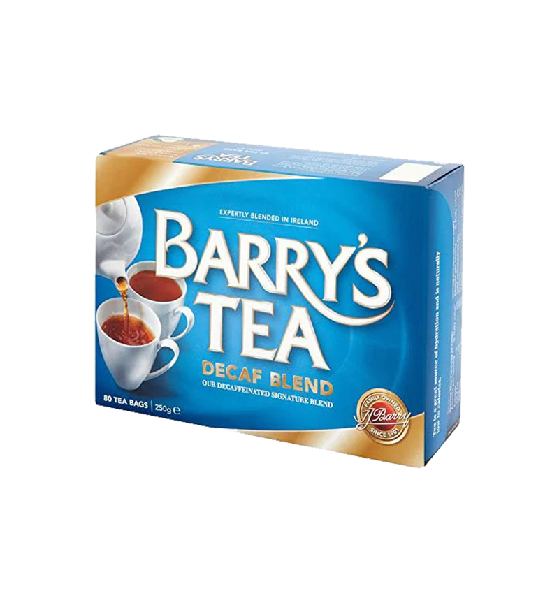 Barry's Decaf Tea. 80 tea bags