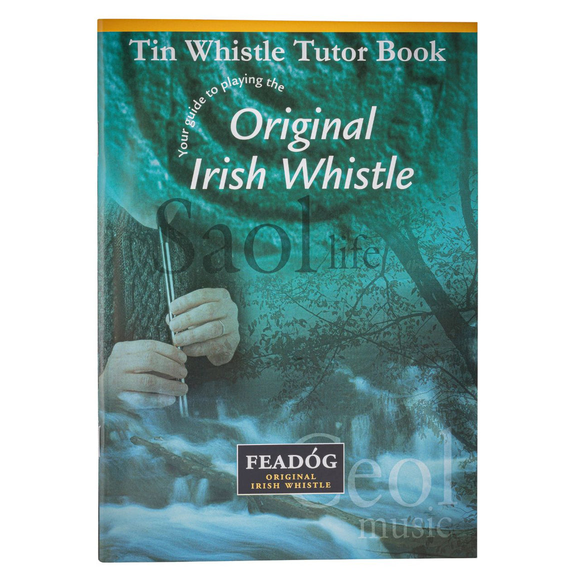 Feadog Original Tin Whistle Tutor.