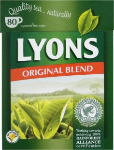 Lyons Tea Original Blend T-Bags 80's