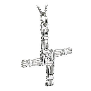 St brigid cross deals necklace