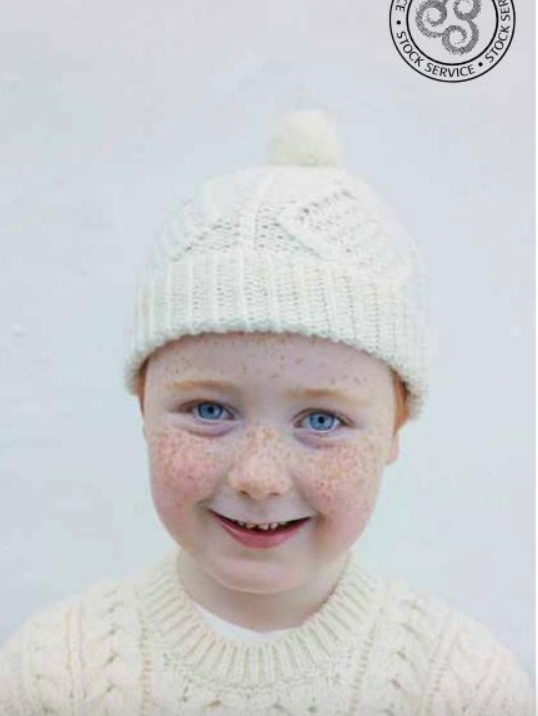 Aran sale knit hat