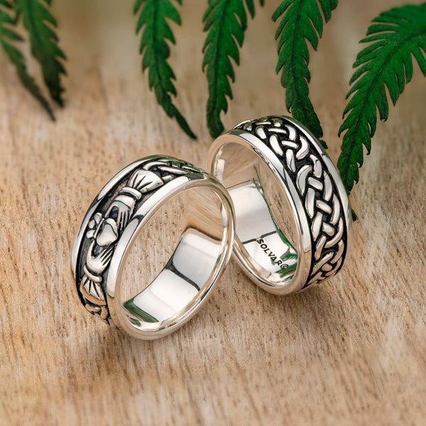 Silver celtic deals jewelry