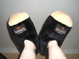 Guinness Slippers The Irish Shop