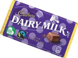 Cadbury Dairy Milk Chocolate 53g