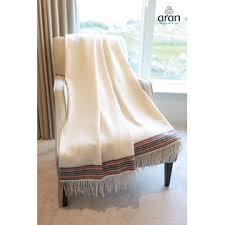 Aran Islands Tweed Blanket Throw R721