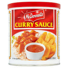 McDonnells Curry Sauce 250gm