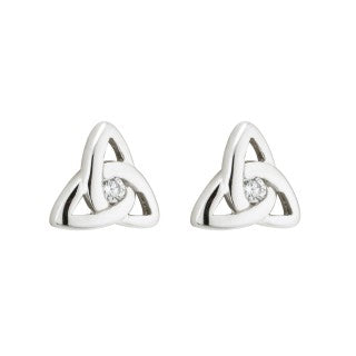 Celtic knot earrings online studs
