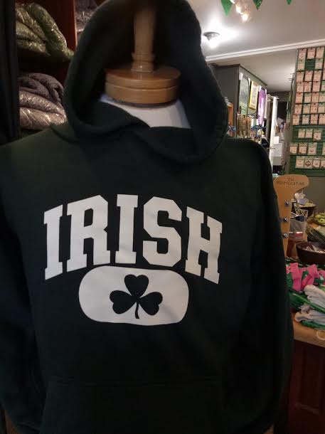 Irish hoodie outlet