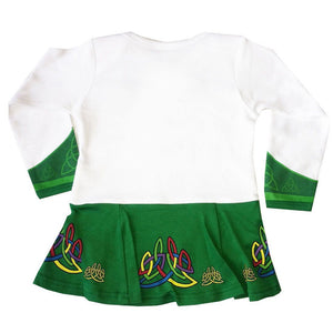 Baby jump suit Irish dancer