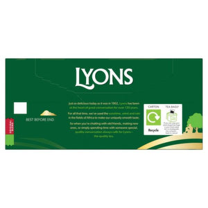 Lyons Tea Original Blend T-Bags 40's