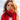 Merino Luxury Wool Scarf Crimson Red