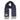 Merino Luxury Wool Scarf Solid Navy.  154