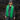 Merino Luxury Wool Scarf Kelly Green