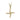 10K Gold St Brigid's Cross Pendant.