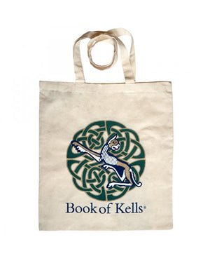 Book of Kells Lioness Tote Bag