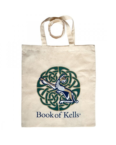 Book of Kells Lioness Tote Bag