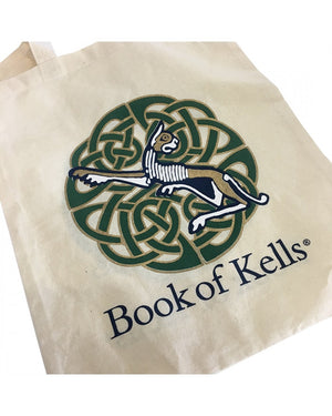 Book of Kells Lioness Tote Bag