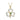 14K GOLD DIAMOND & EMERALD SHAMROCK NECKLACE S46104