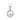 Claddagh Pendant  small Sterling Silver S4682