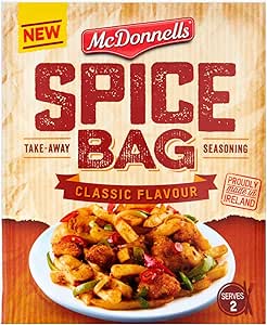 McDonnells Spice Bag.