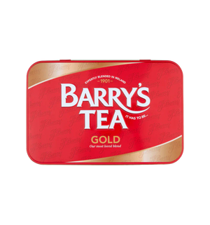 Barry's Gold Blend tea Bags 80 in tin gift box.