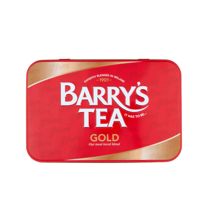 Barry's Gold Blend tea Bags 80 in tin gift box.