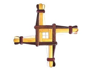 St. Brigid's Cross Wall Hanging