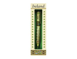 Pen - Irish Blessing with full Illustration