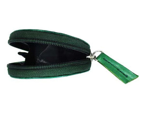 Claddagh Round Leather Purse.