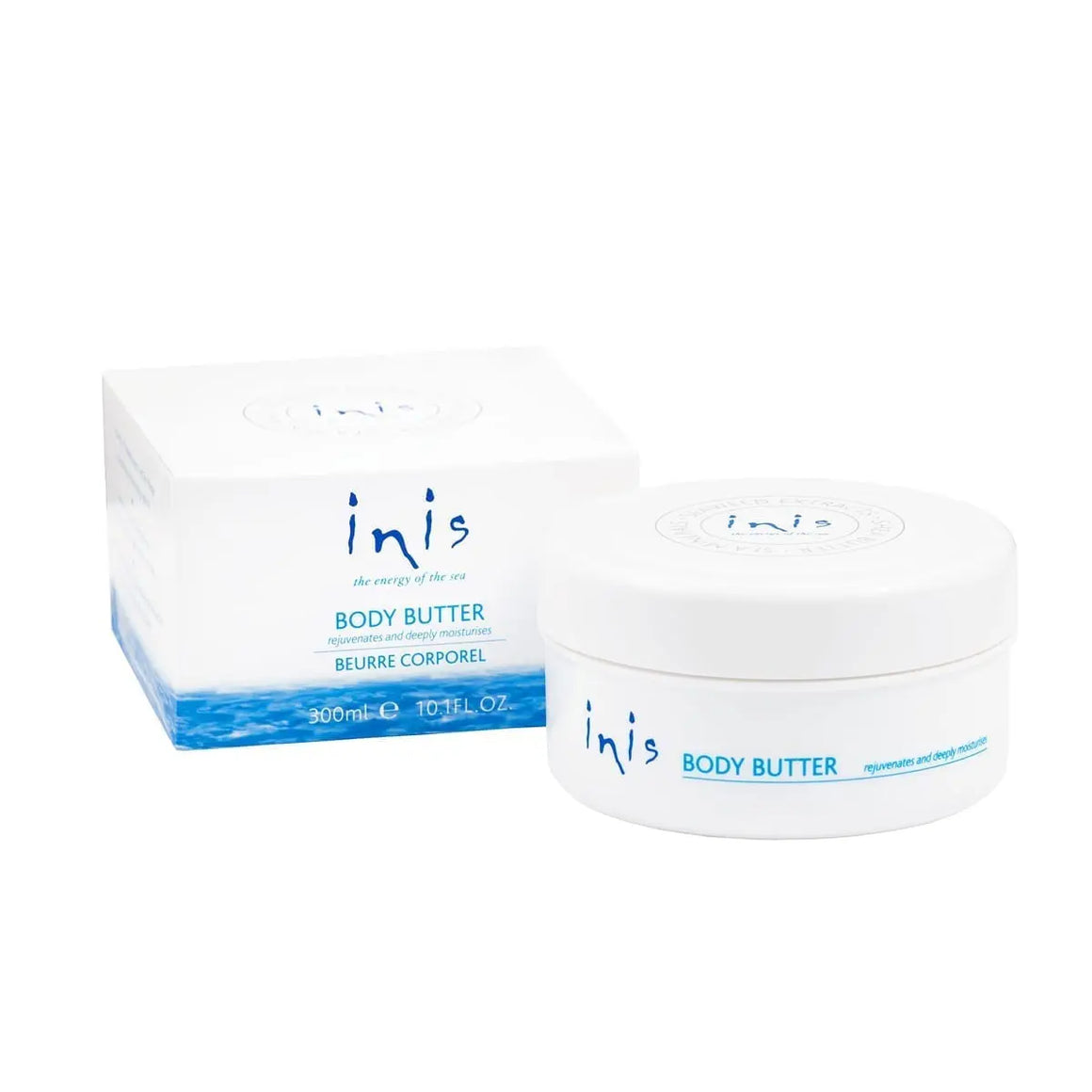 Inis Rejuvenating Body Butter. 300ml.