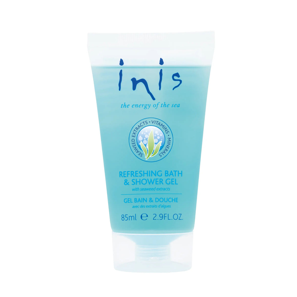 Inis Refreshing Bath & Shower Gel. 85ml