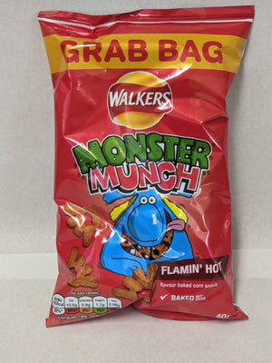 Monster Munch Sweet &Spicy. 40g.