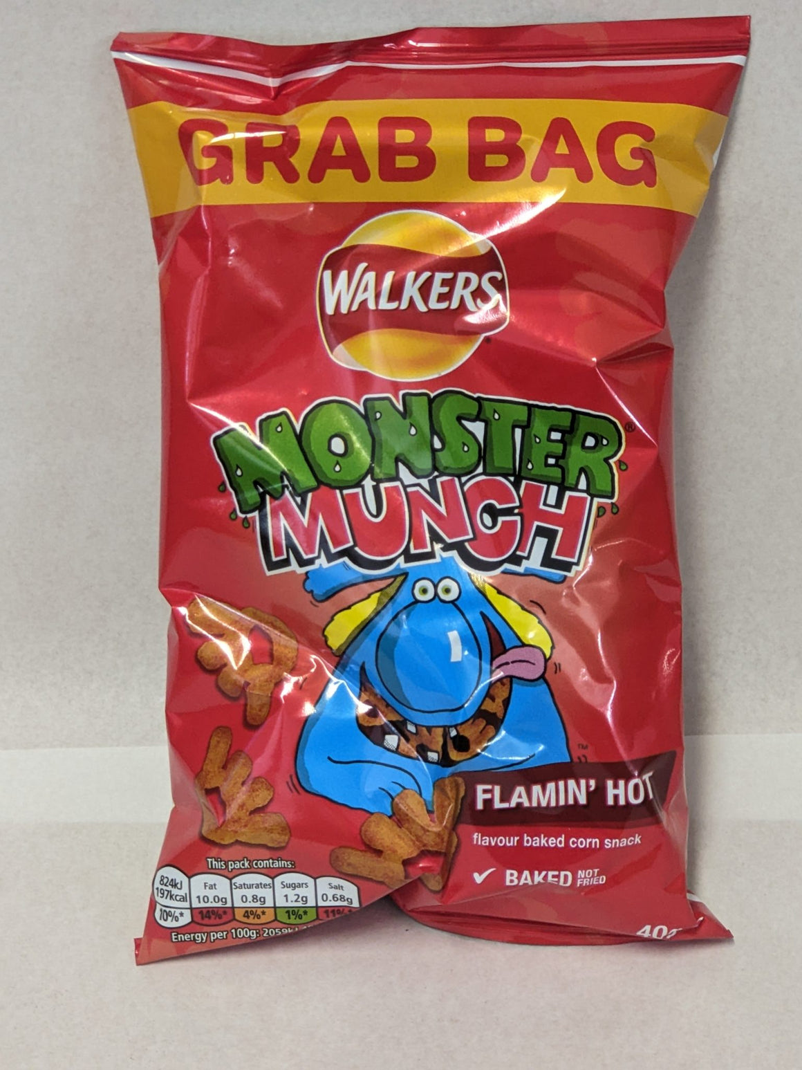 Monster Munch Sweet &Spicy. 40g.