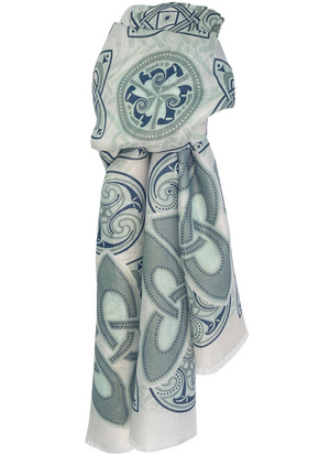 Patrick Francis Celtic Knot Fashion Scarf