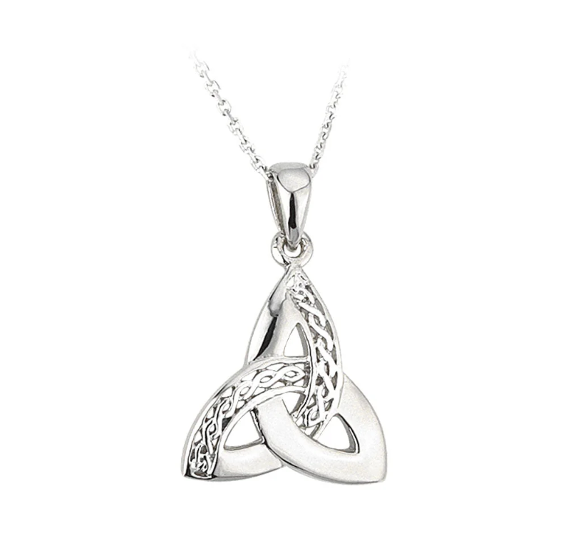 Sterling Silver Celtic Trinity Knot Pendant