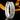 6.5mm Ogham Mo Anam Cara - Sterling Silver with 10K Yellow Gold Rails.