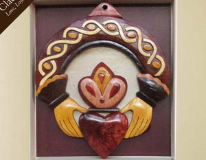 The Claddagh Ring Wall Hanging