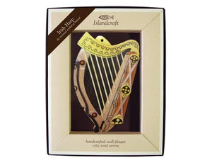 The Irish Harp Wall Hanging