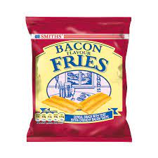 Smith's Bacon Flavour Fries. 24Gram.