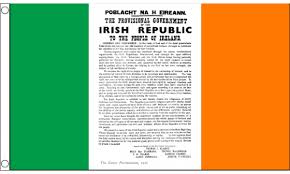 1916 Easter Proclamtion flag.