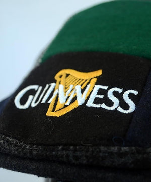 Guinness Patch Flat Cap.