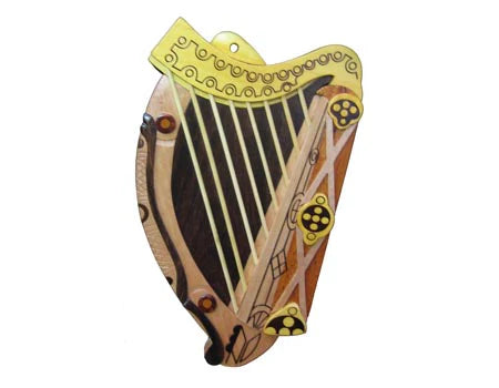 The Irish Harp Wall Hanging