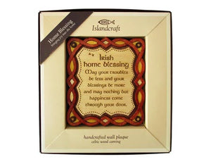 Irish Home Blessing Wall Hanging