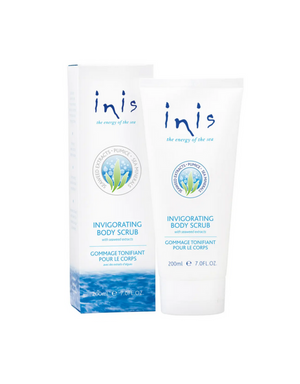 Inis Invigorating Body Scrub.