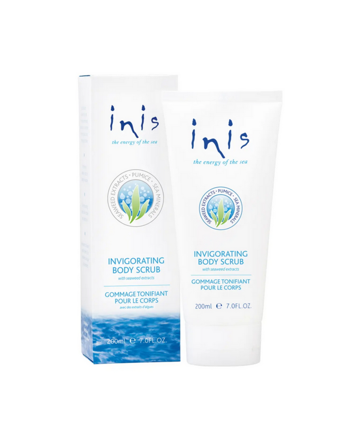 Inis Invigorating Body Scrub.