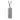 Men's Silver Oxidised Celtic Ingot Pendant