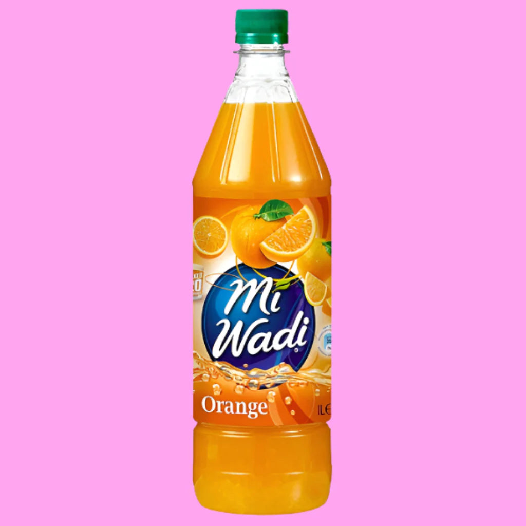 Mi Wadi Orange One Litre