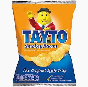 Tayto Smoky Bacon.