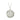 St Christopher Medal Sterling Silver Pendant.