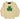 Traditional Craft Kids Cream Shamrock Jumper